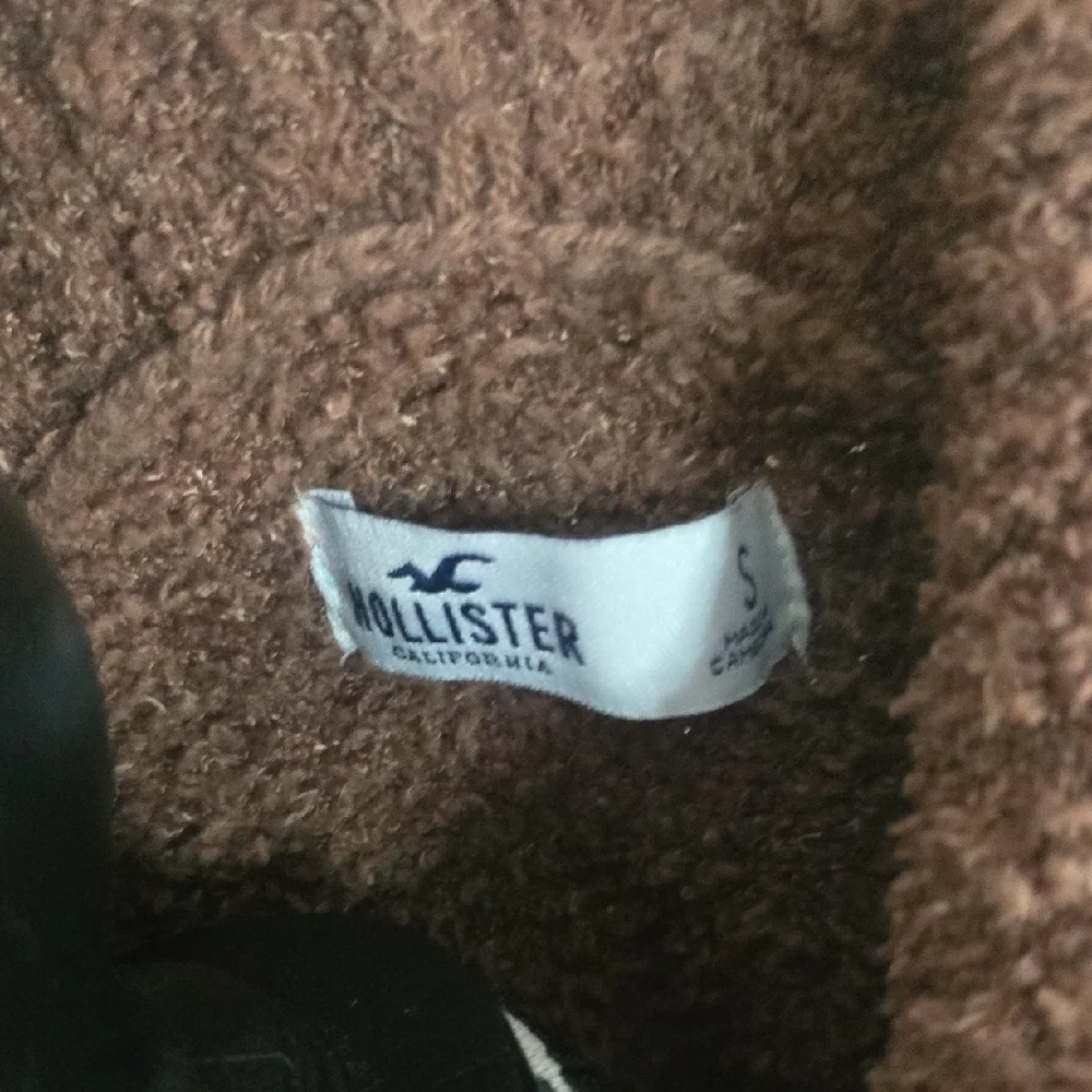 Hollister Cozy Soft Brown Half-Zip Women's Sweater (EUC)(S)✨️🤎✨️ - Picture 6 of 6